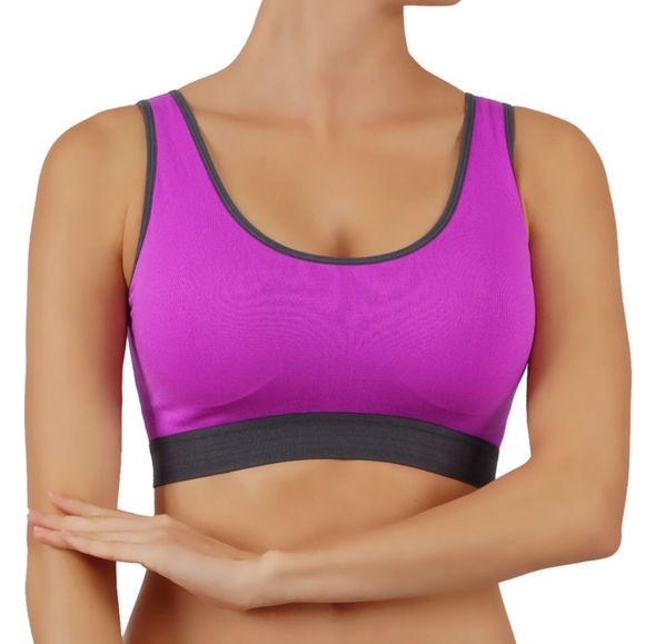 Low/Med/High Impact - Sports Bra - Picture 1 of 5